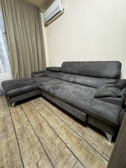 СПЕШНО Ъглова холна гарнитура