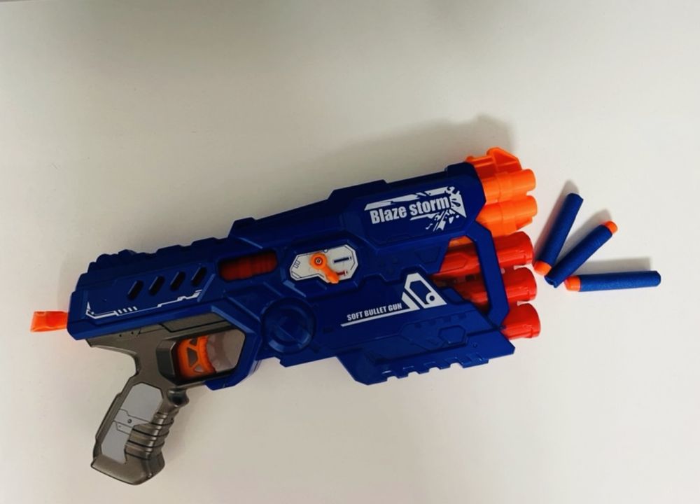 Mitraliera Nerf