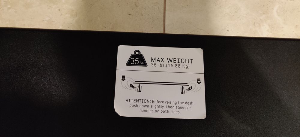 Birou reglabil pe inaltime Sit/Stand (Varidesk Pro Plus 36)