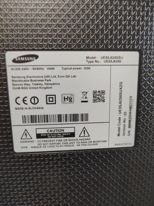 Смарт Телевизор SAMSUNG 55 инча