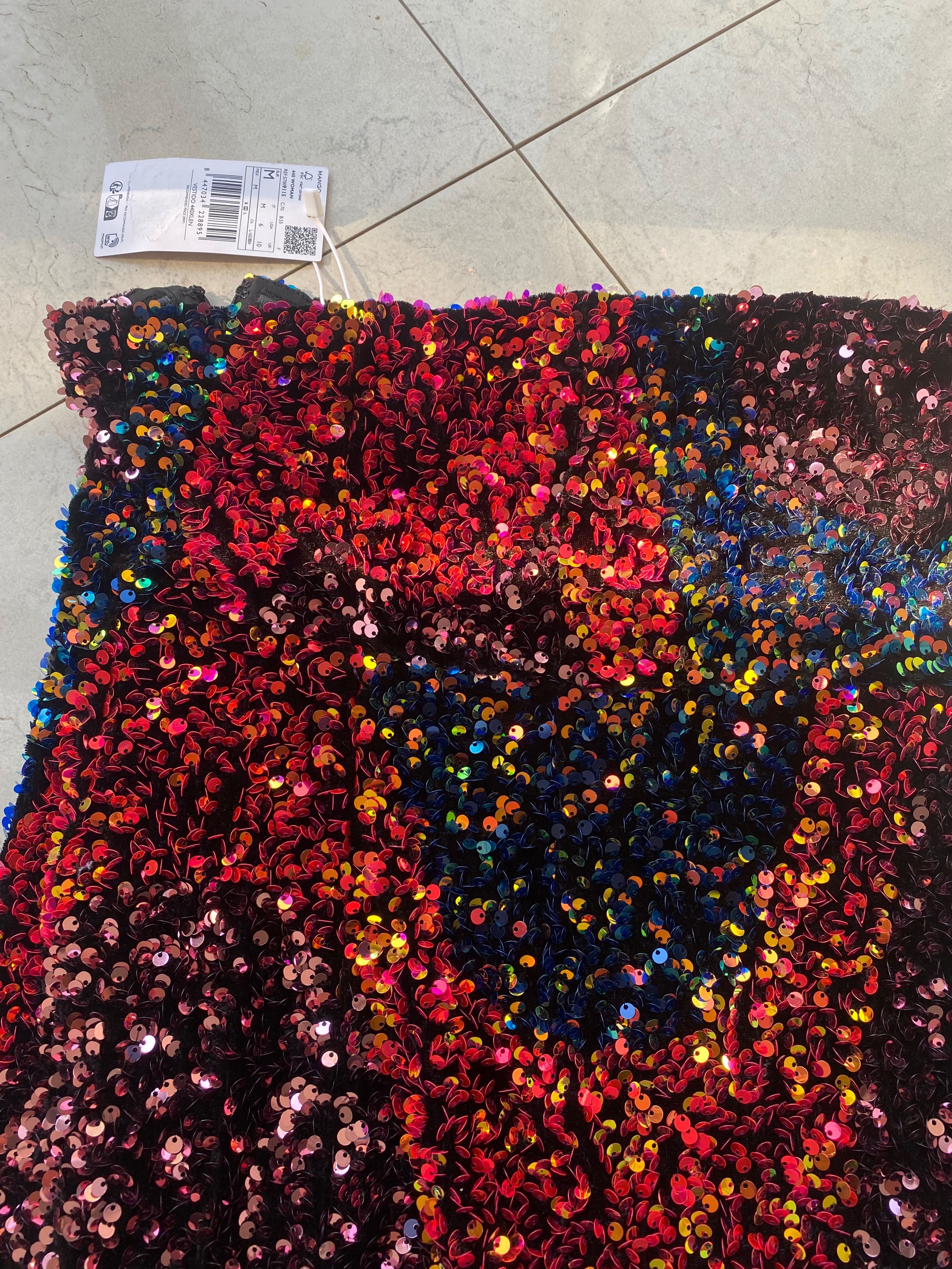 Rochie nouă Zara cu paiete
