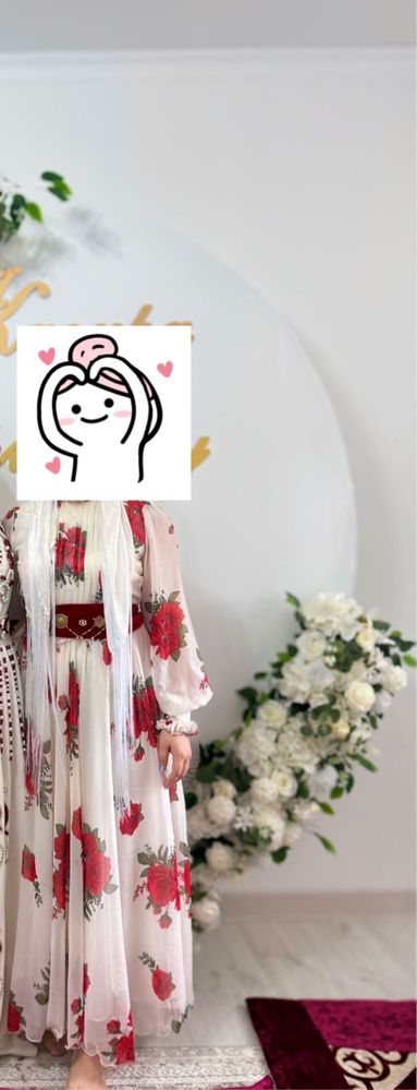 Продаётся красиивое платье