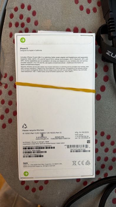 Айфон 13 128 новый с гарантией