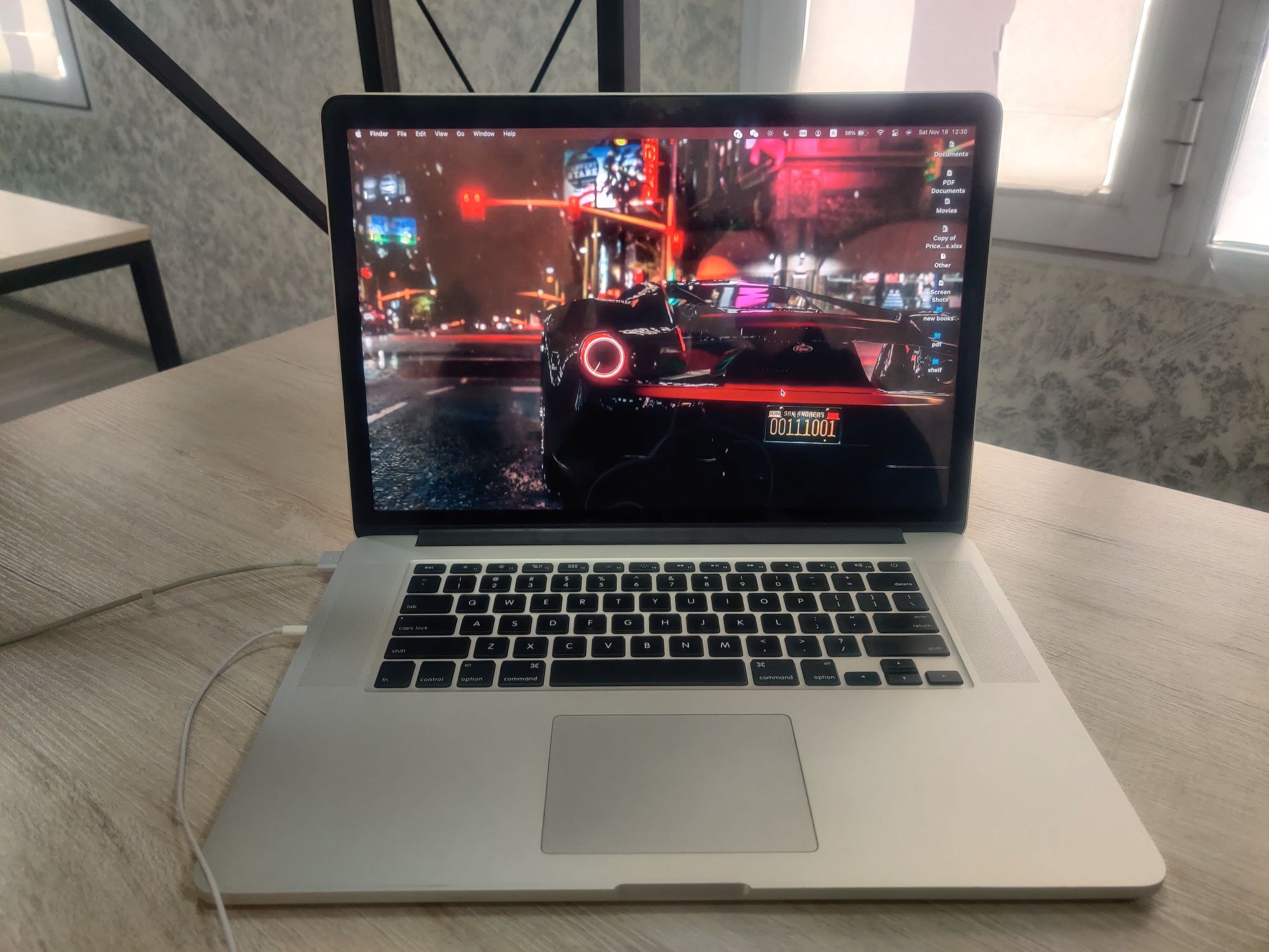 MacBook pro 15, Qo'qon