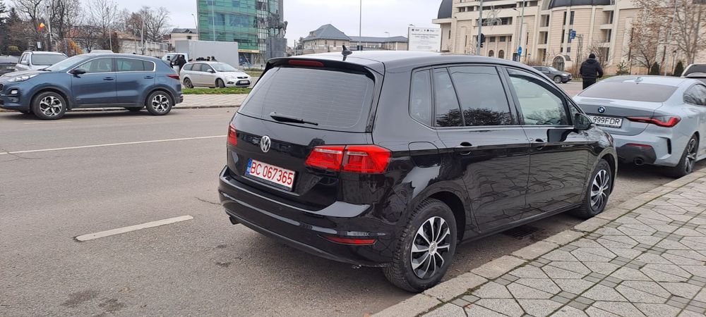 WV Golf  7 Sportsvan  Euro 6 !!! 2015