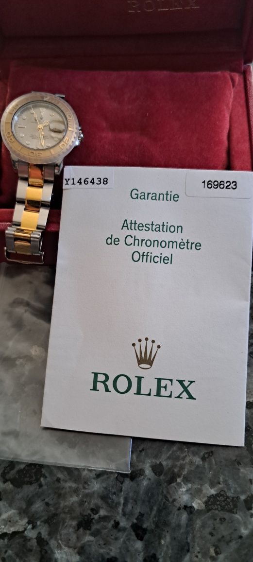 Rolex Yacht Master
