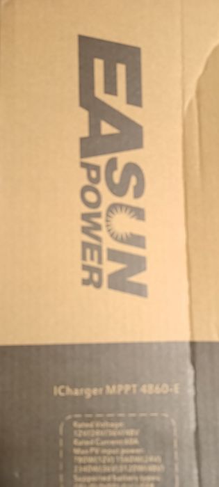 Easun mppt 60a зарядно