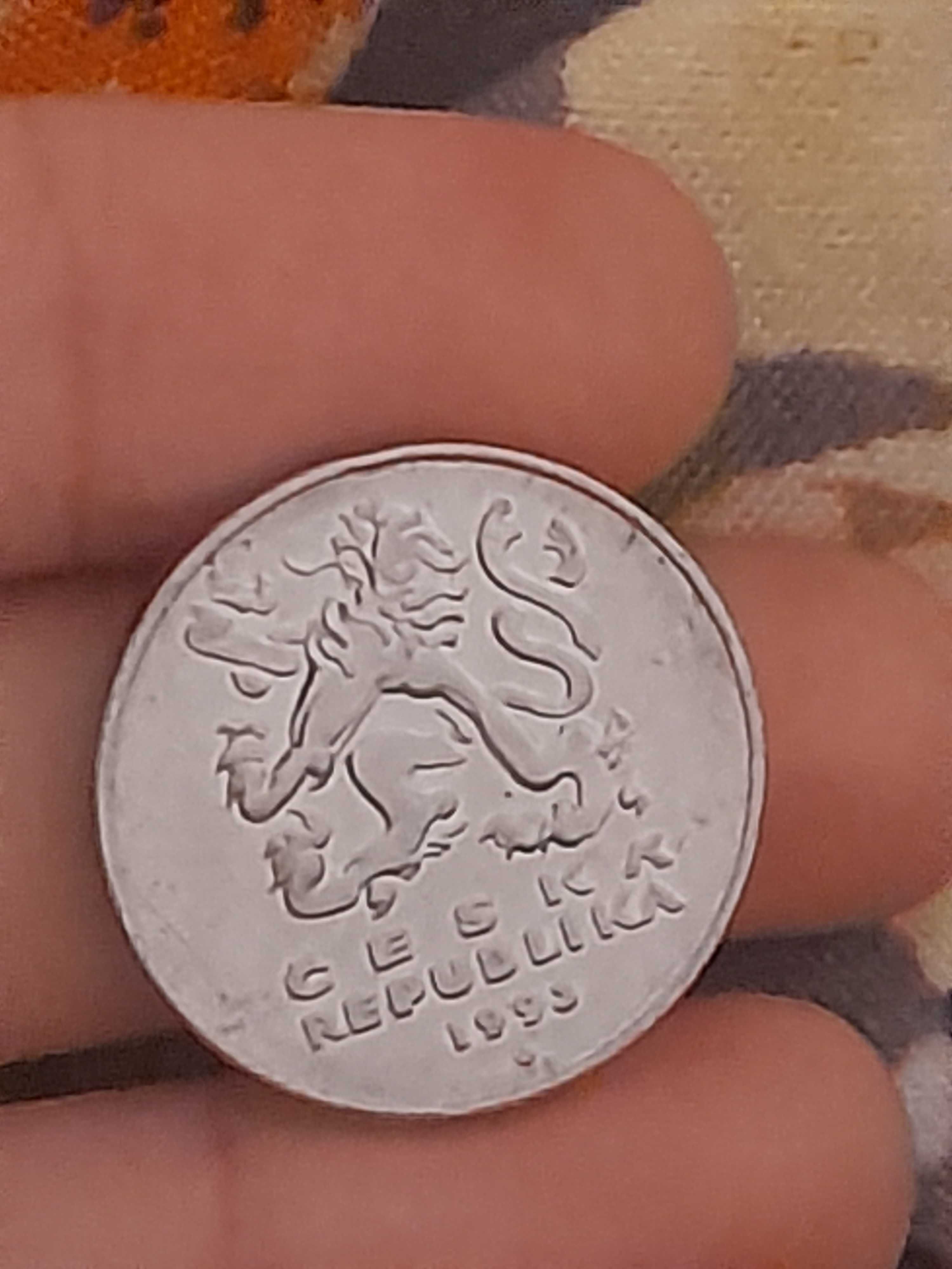 Moneda Ceska Republica din 1993
