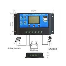 Regulator/ controler solar 30A