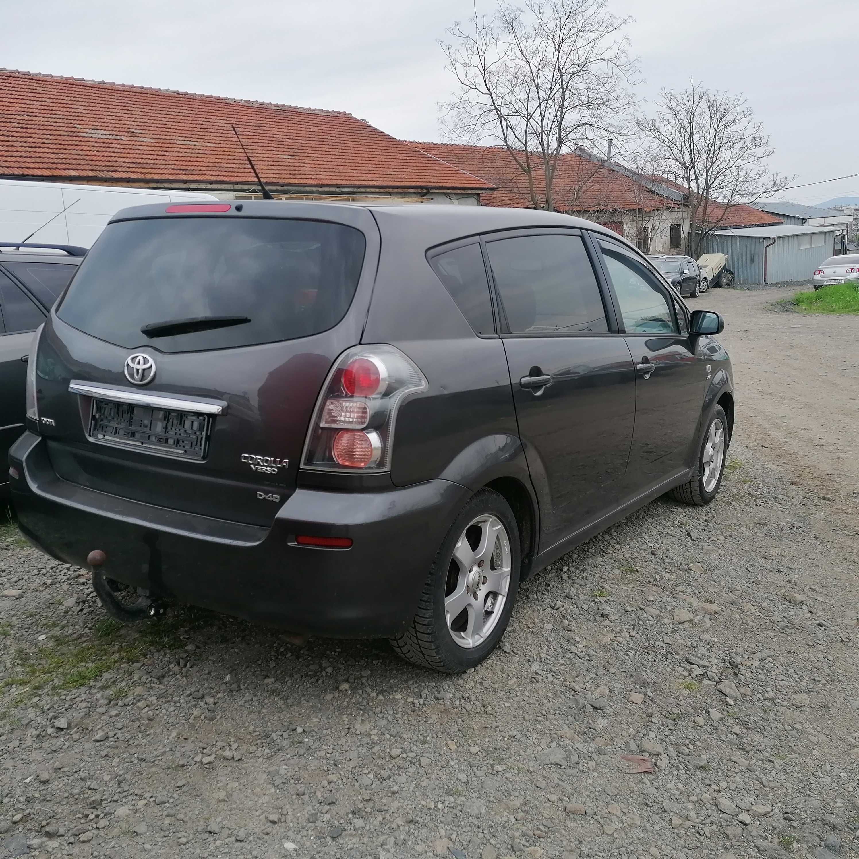 Toyota Corolla Verso 2.2 D4D D-CAT 136к.с и 177к.с На Части 3бр