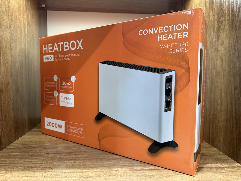 Конвекторный обогреватель бренда HEATBOX PRO