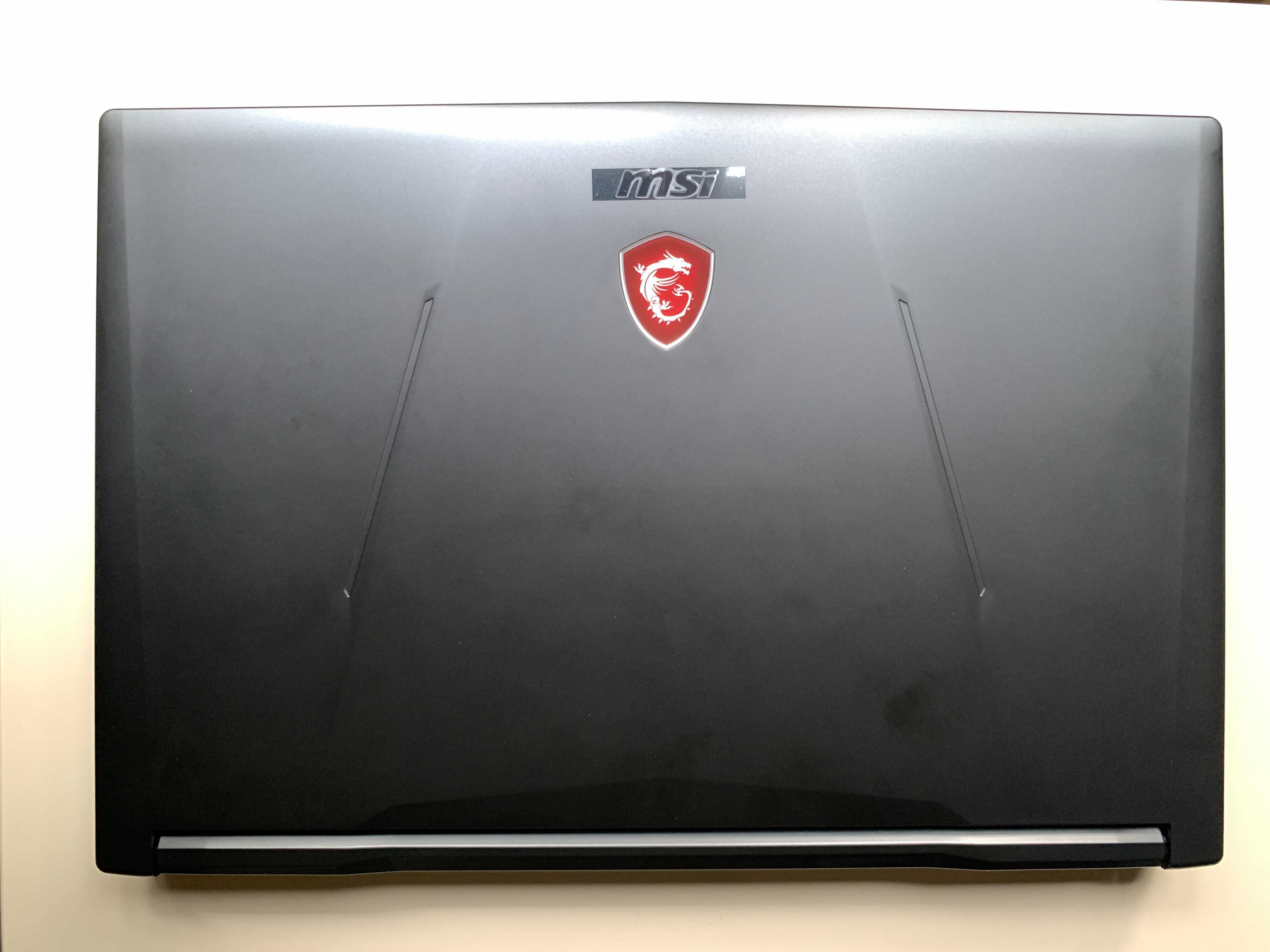 Laptop MSI GL73 8RD i7-8750H 17.3", 16GB, 1TB SSD NVMe, GeForce 1050Ti