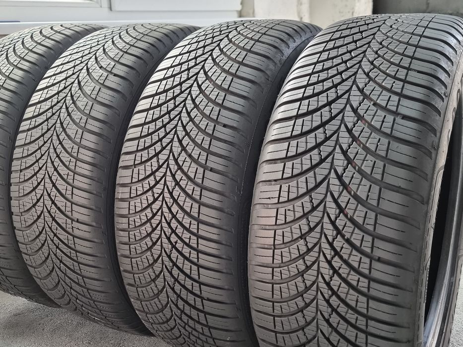 205/50/17 Goodyear 4Броя: 350лв 7мм Всесезонни гуми