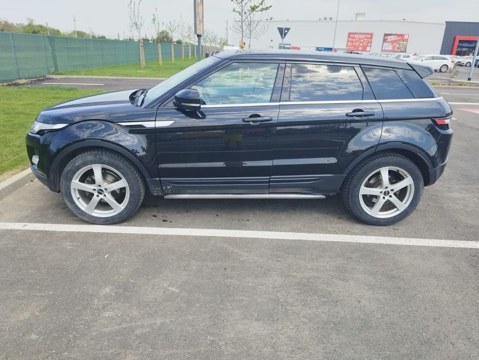 Vând Range Rover Evoque Si4 2.0 Turbo Stare Bună
