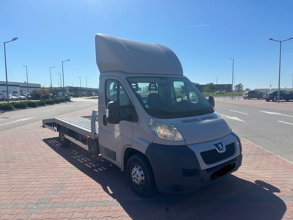 Peugeot Boxer Autoplatforma