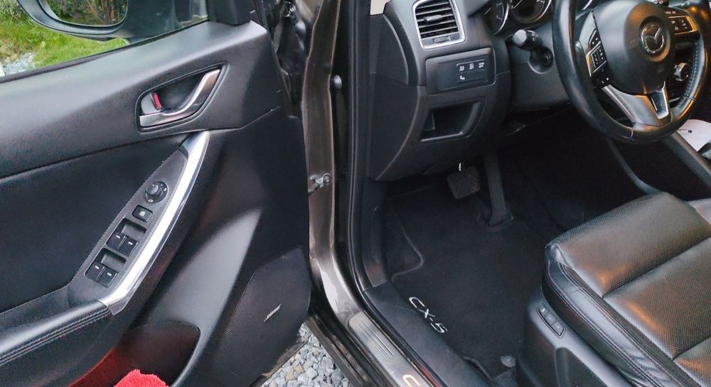 Mazda cx5 2.2 skyactive 2016