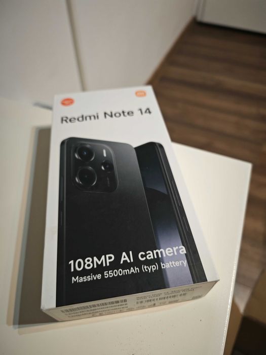 Telefon Xiaomi Redmi Note 14 8GB RAM 256GB Negru