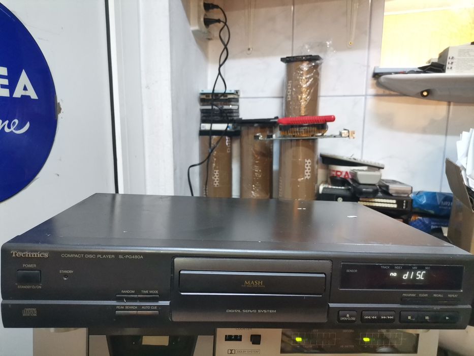 Cd player technics pt piese