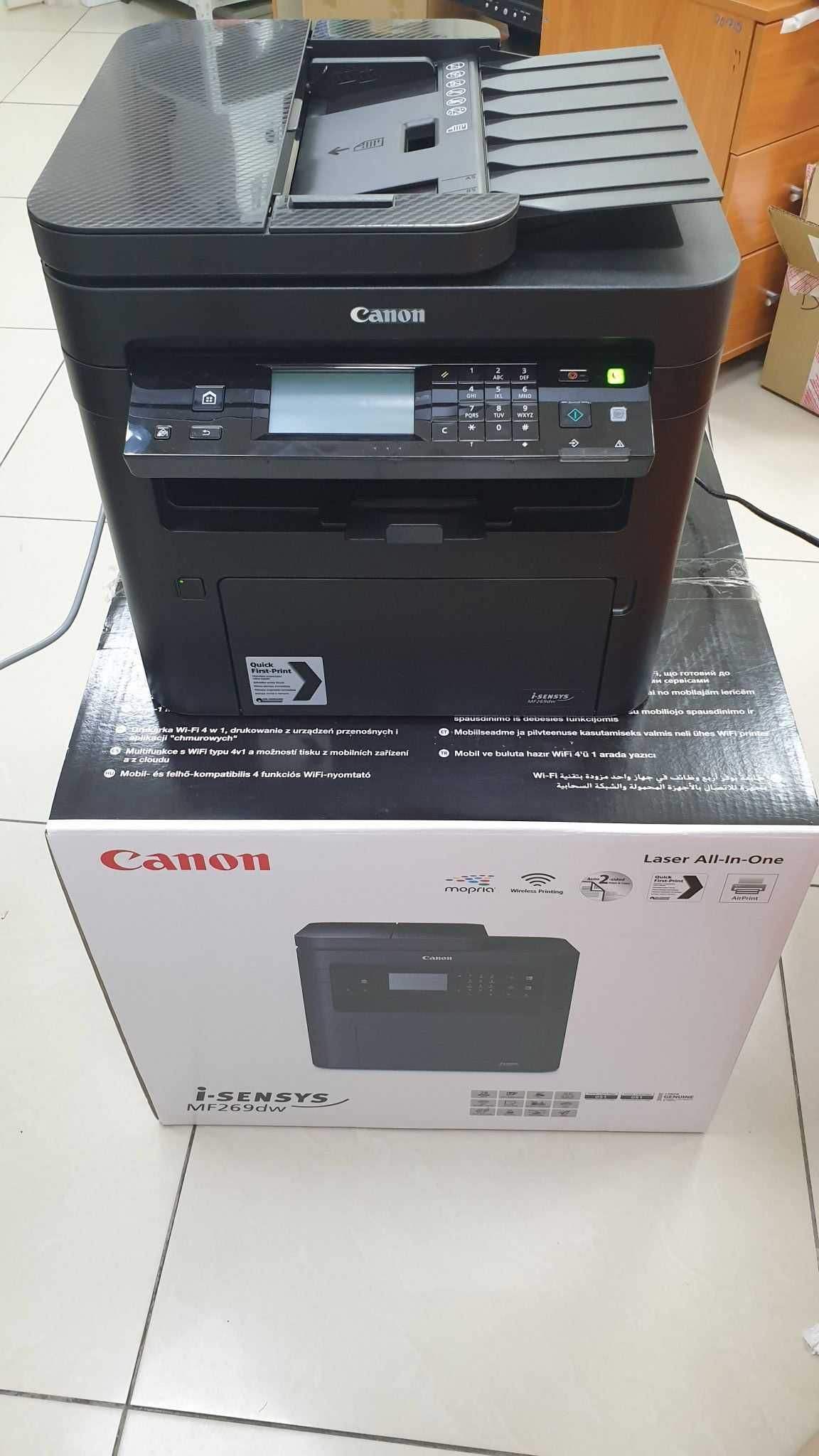 Принтер Canon i-SENSYS MF269dw