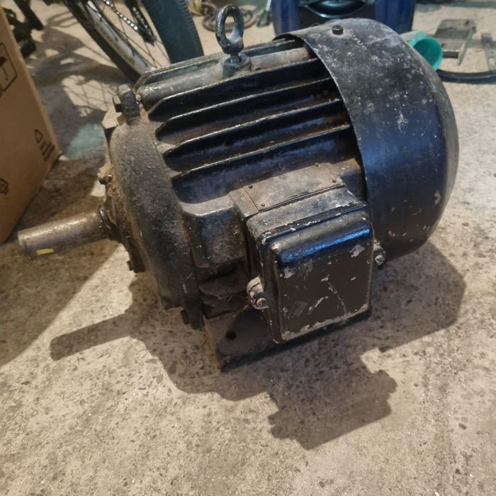 Ел. двигател 5,5 kW, 3000 обор.