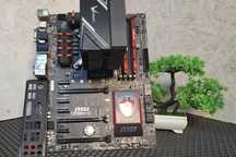 Материнская плата MSI Z97 + i7-4790K + ОЗУ 16гб