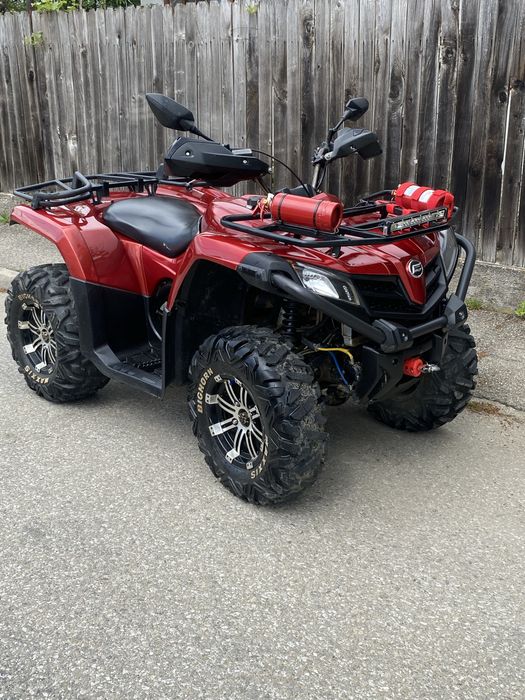 Vand Cf moto 520s