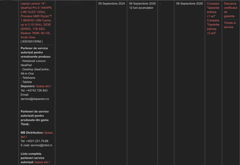 Lenovo IdeaPad Pro 5 - 14 inch OLED 32GB RAM - In Garantie