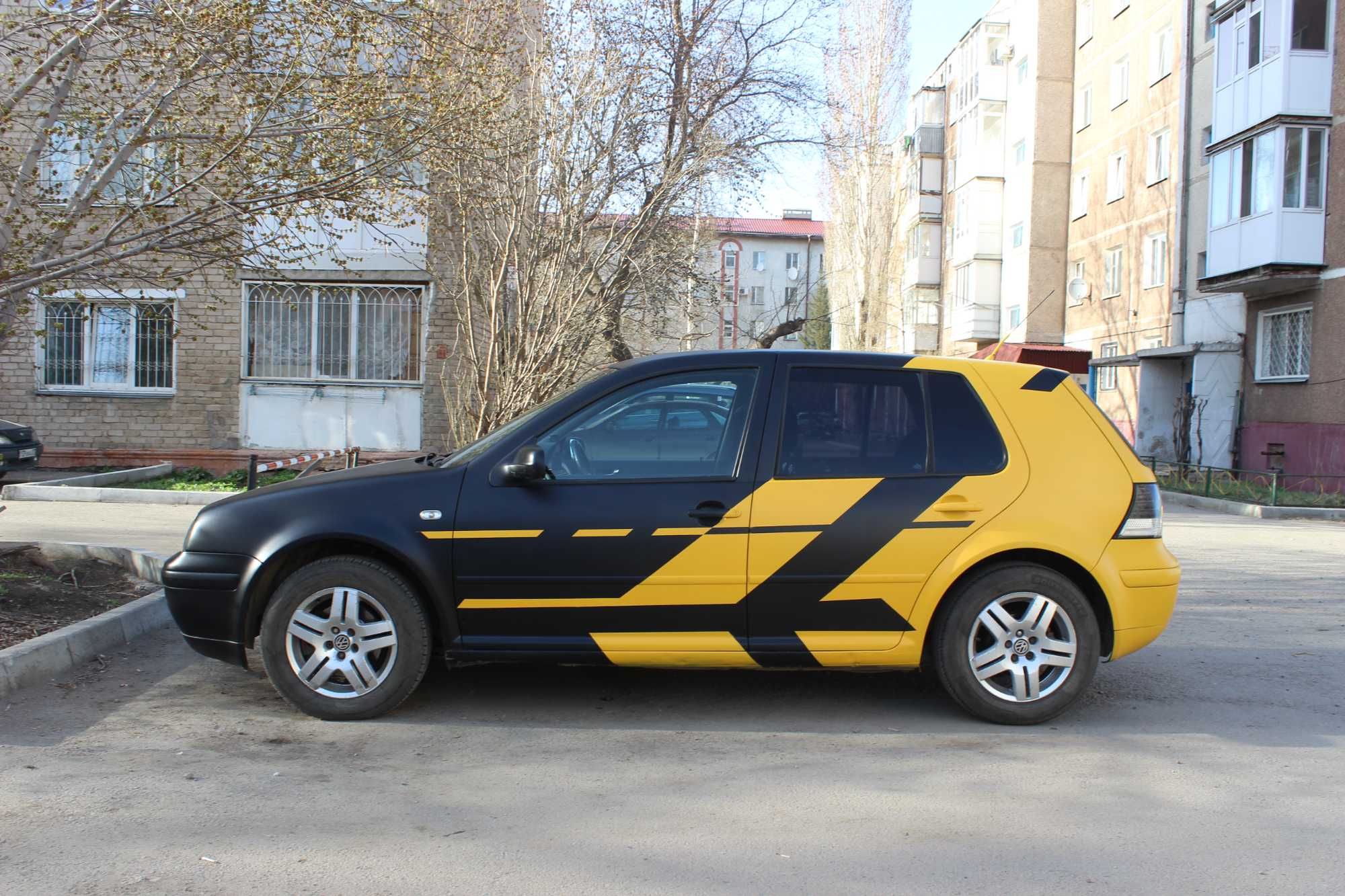 Golf 4 2002 года