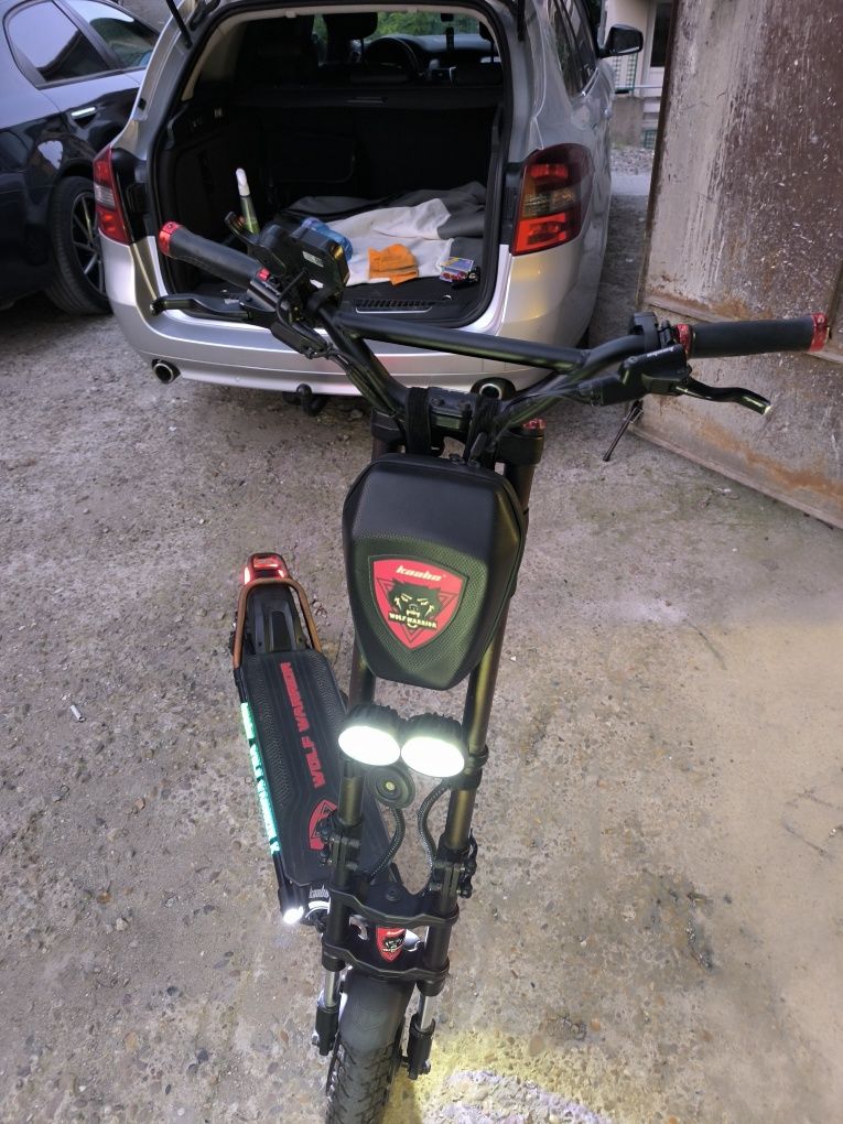 Kaabo Wolf Warrior X Plus - Ел. Трот. Висок клас