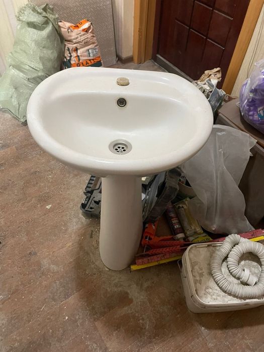 Раковина 15тыс..