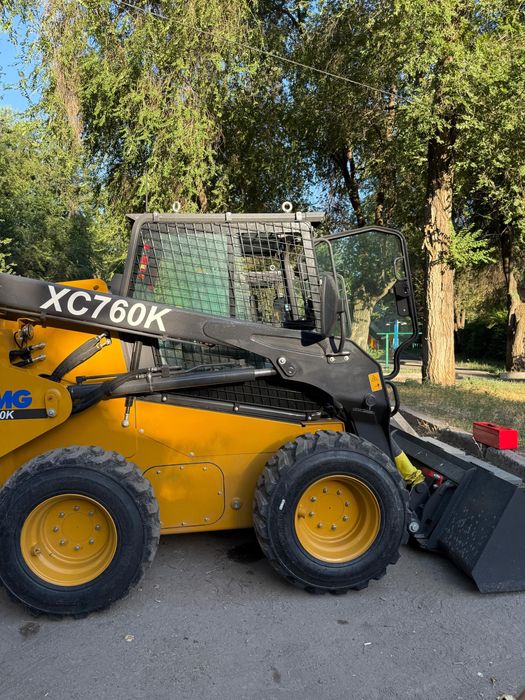 Аренда минипогрузчика Bobcat Bob cat бобкат