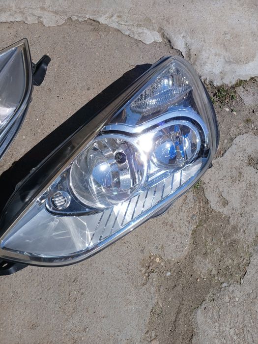 Faruri ford S-max, Galaxy