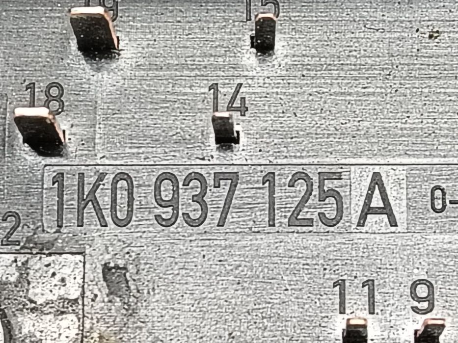 Panou sigurante 1k0937125a Volkswagen VW Golf 5 [2003 - 2009]