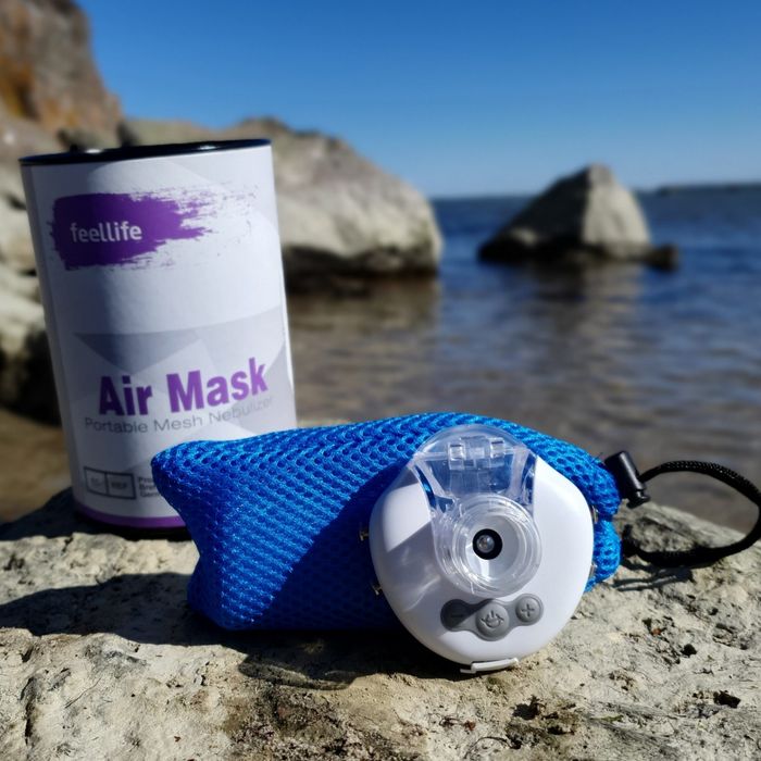 Инхалатор Feellife Air Mask На всякъде с вас благодаление на компа