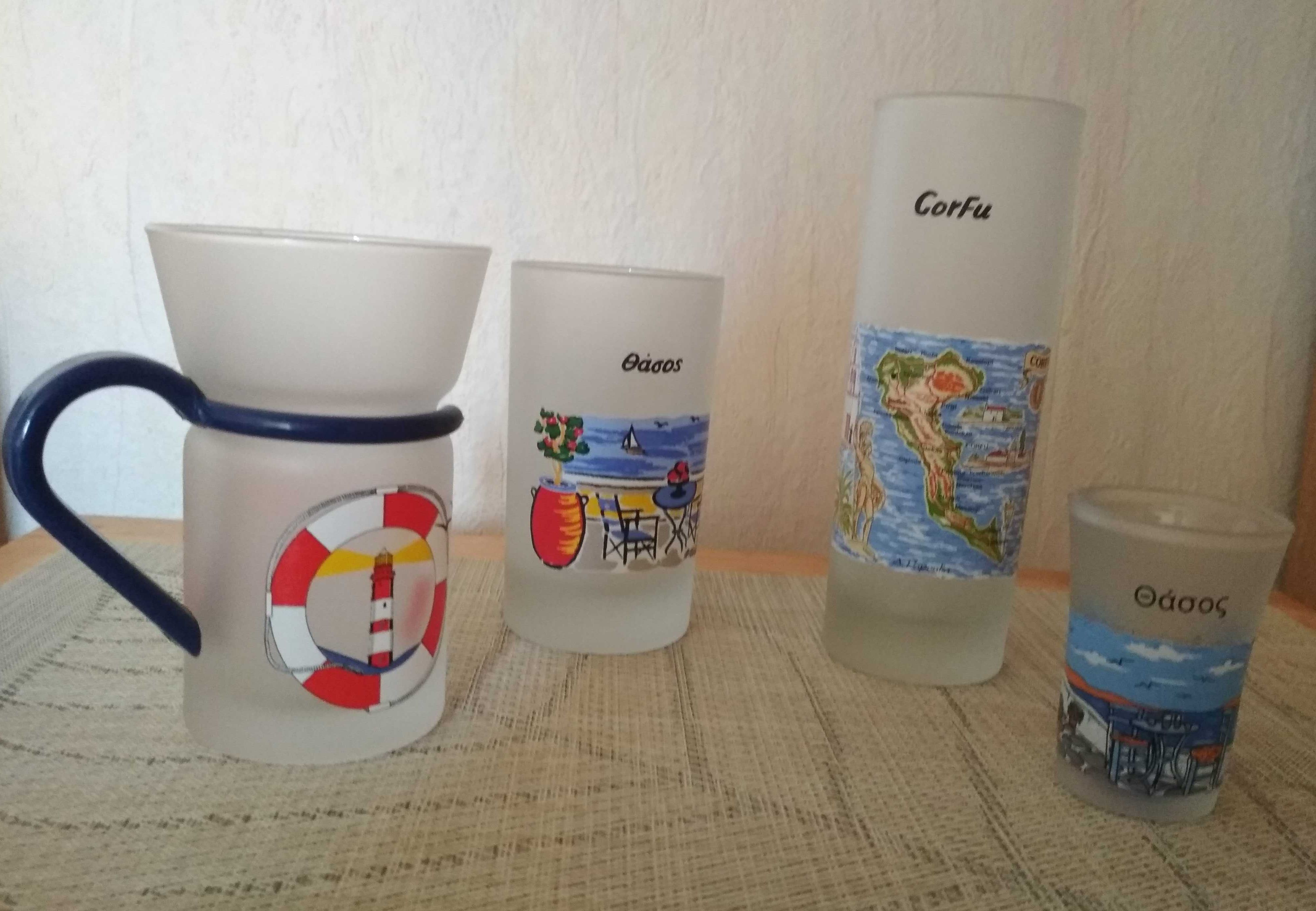 Вази, чаши и др.