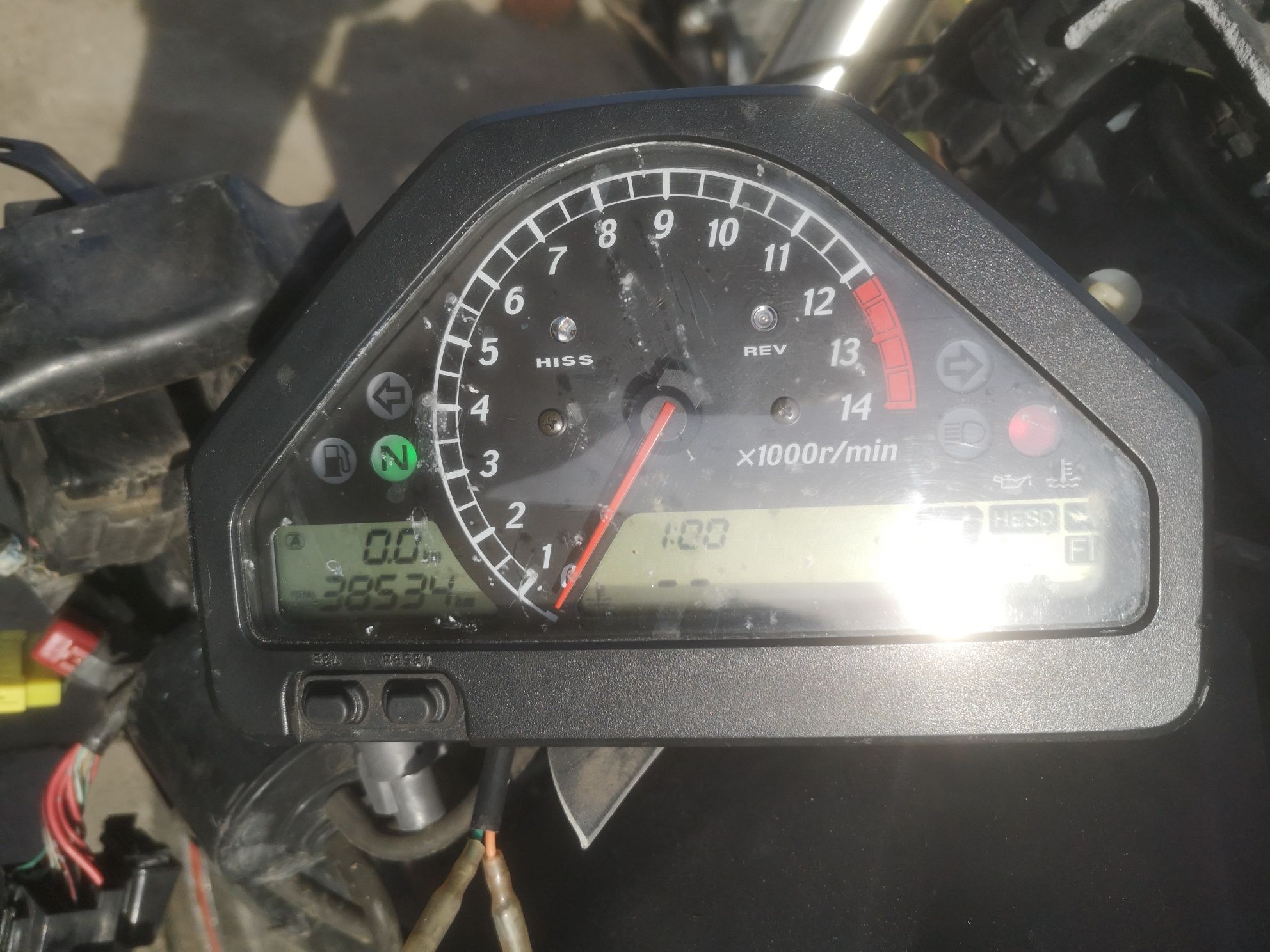 Honda cbr 1000 rr 2007 на части