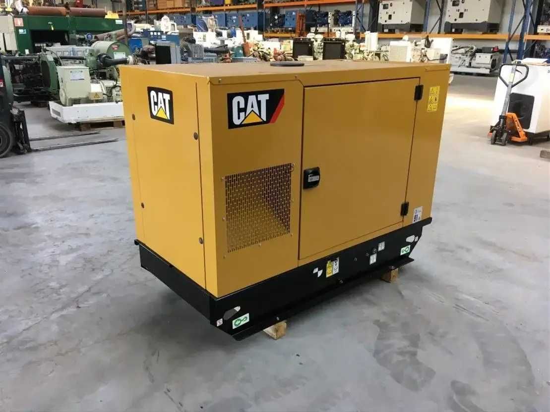 Generator de curent Caterpillar de 22 kva motor Cat C2.2,  2022, stoc