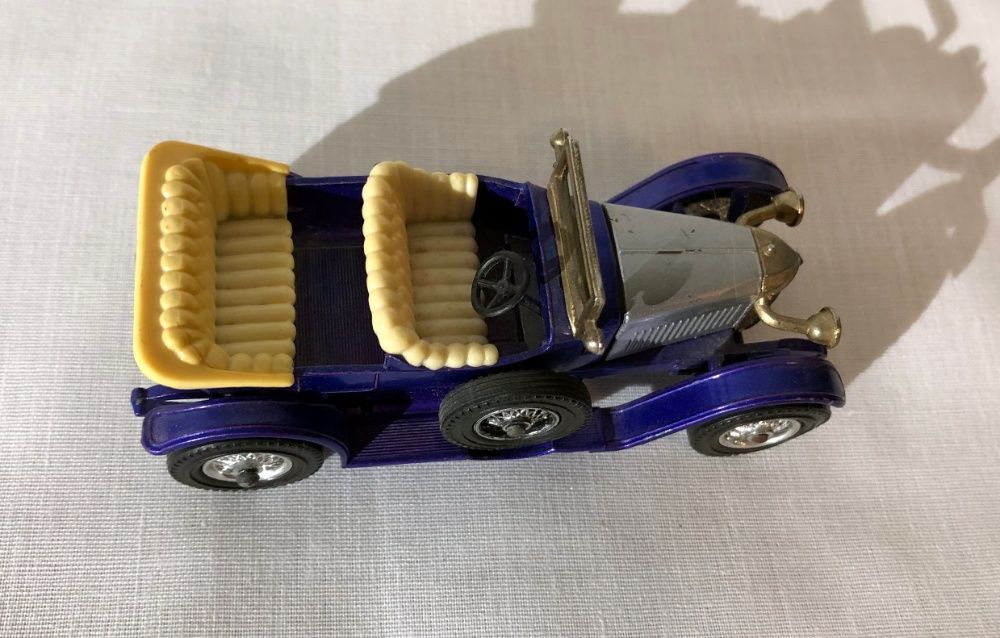 Macheta Matchbox Models of Yesteryear Y2-3 1914 Prince Henry Vauxhall