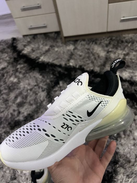 Adidasi nike air max 270 albi originali