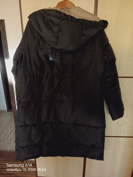 Дамско дълго яке