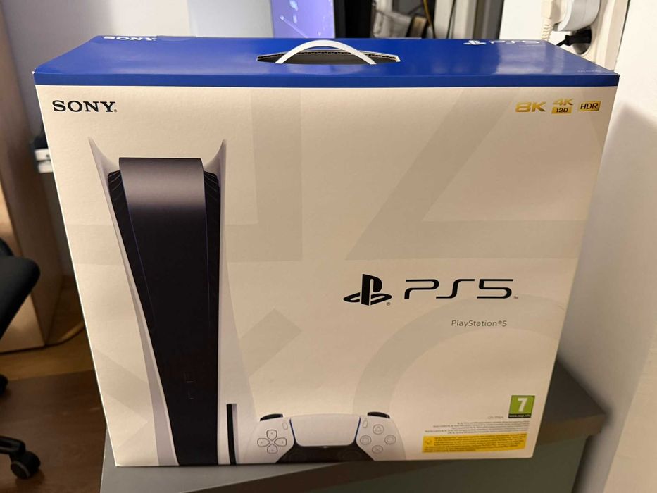 Playstation 5 disk edition