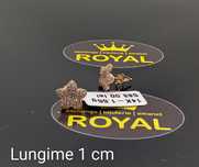 Bijuteria Royal: Cercei aur 14k/1.55 gr