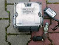 KIT complet ECU + modul SKIM + butuc + cheie JEEP GRAND CHEROKEE 2.7