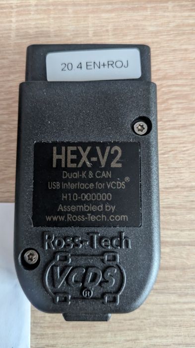 De vânzare VCDS Hex-V2 engleza plus română