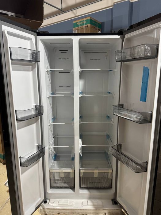 Холодильники ZIFFLER RF-SBS-520BG