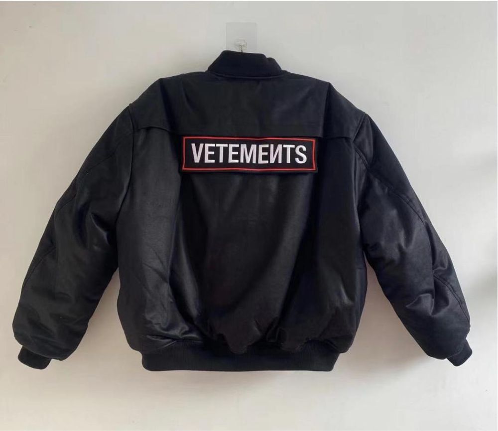 куртка Vetements полиция