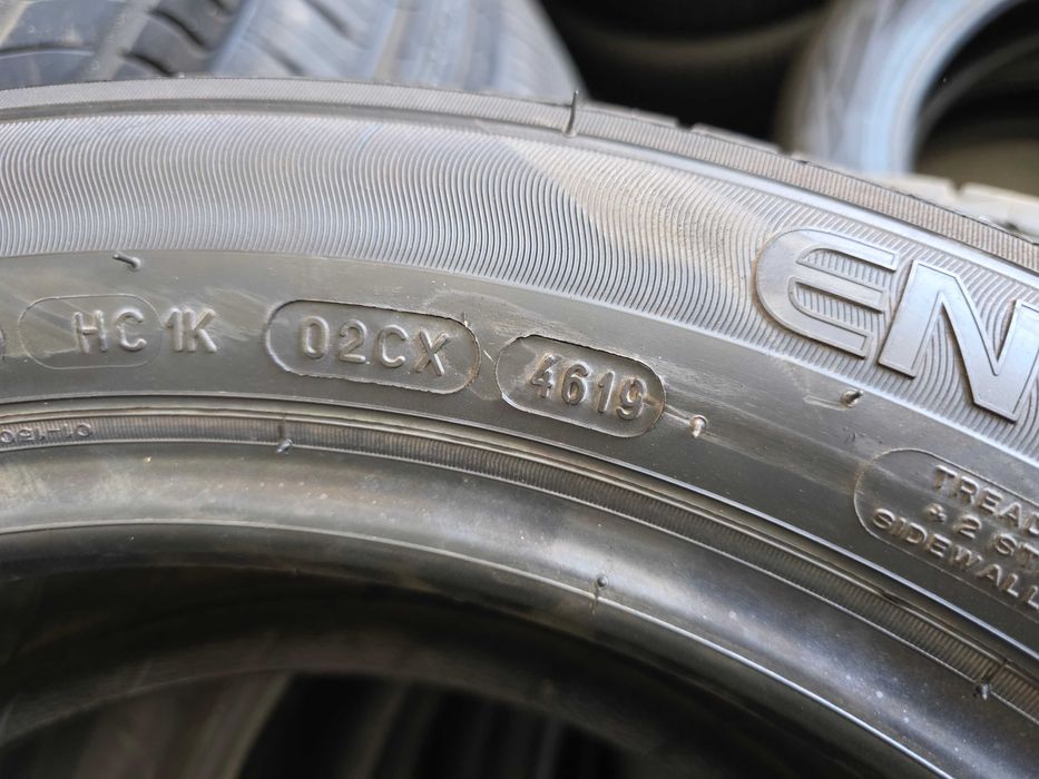 2бр Като нови Летни гуми 195 55 16 - Michelin