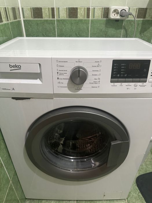 Стиральная машина beko