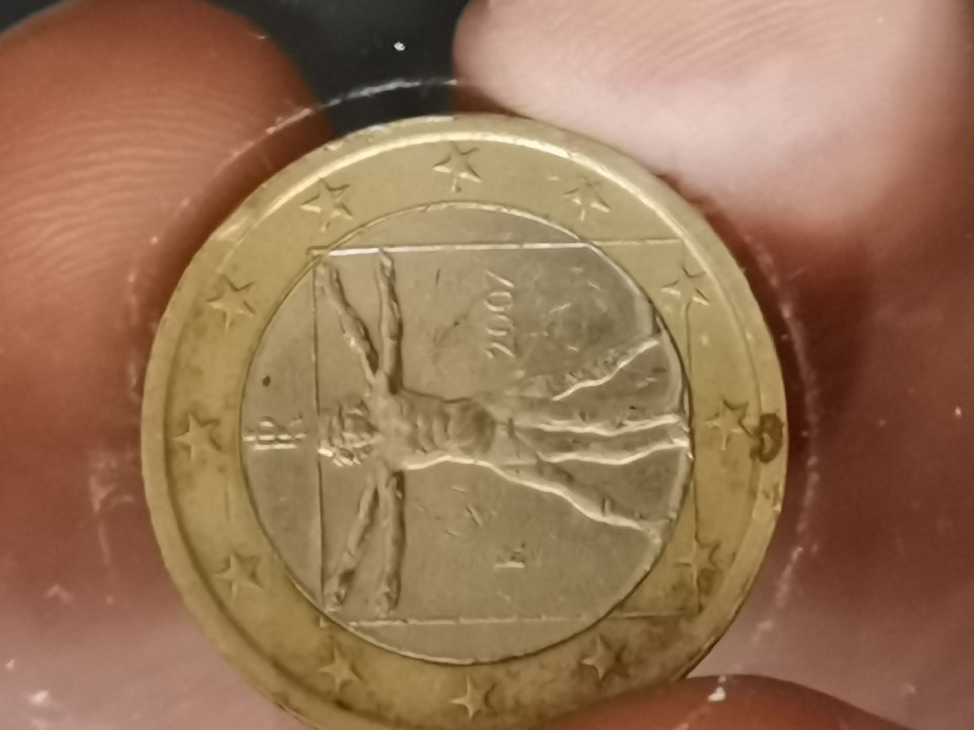 Monede 1 euro stare bună