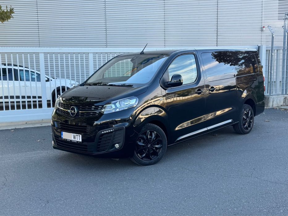 Opel Vivaro/Mixt 6 locuri/2022/2,0/km reali/ca nou.